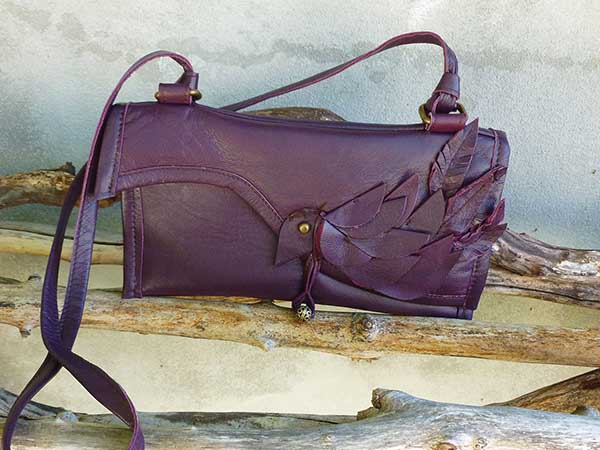 aus Lammnappa<br>in nappa di agnello